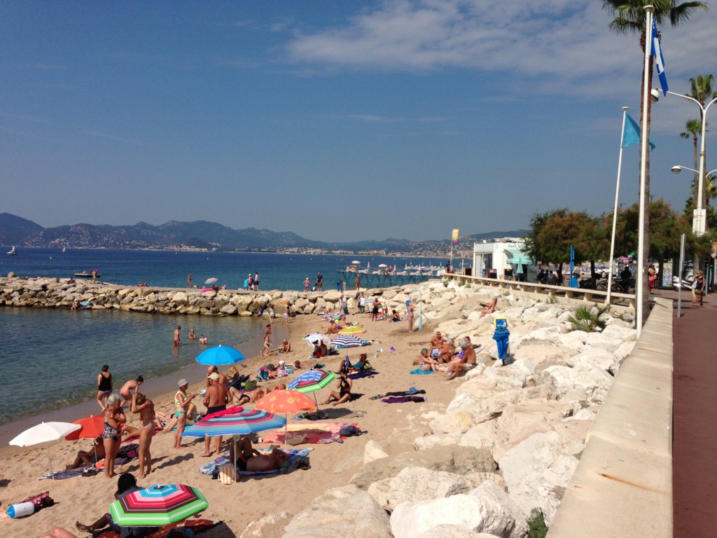 Foto: Playa - Cannes, Francia