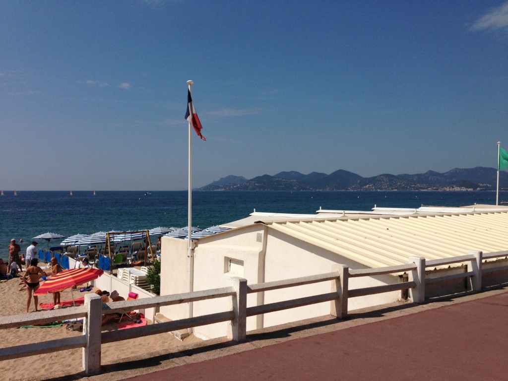 Foto: Playa - Cannes, Francia