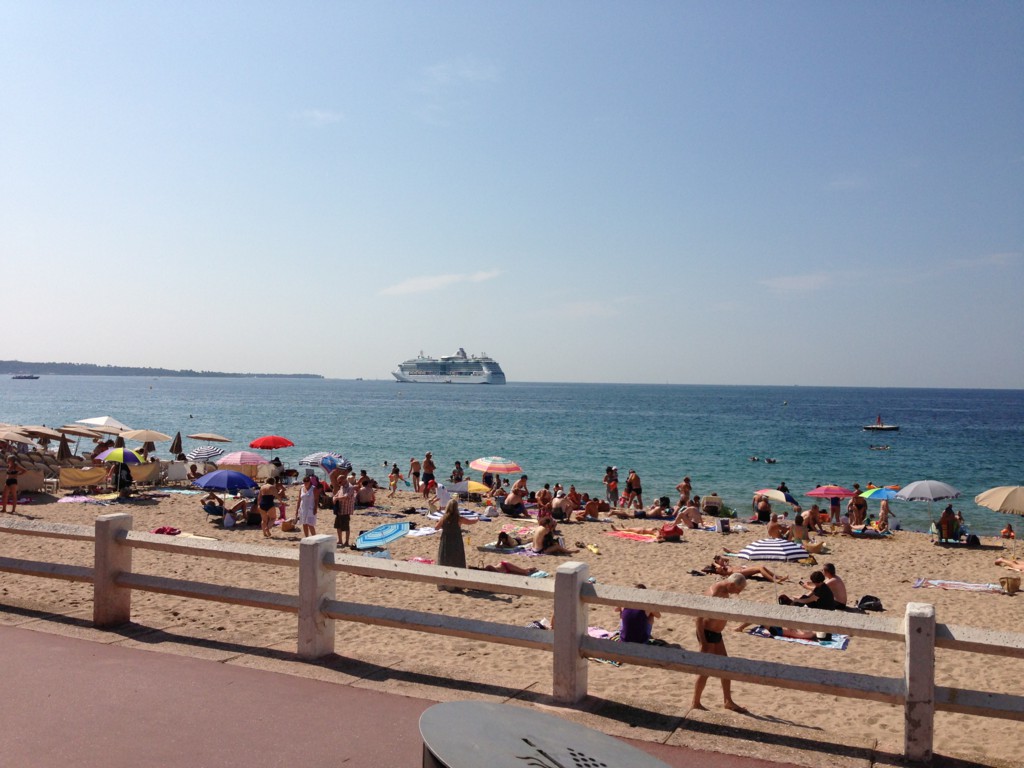 Foto: Playa - Cannes, Francia