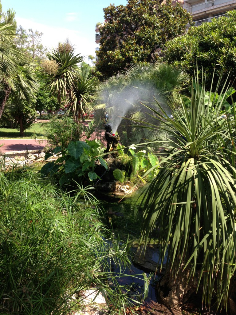 Foto: Parque - Cannes, Francia