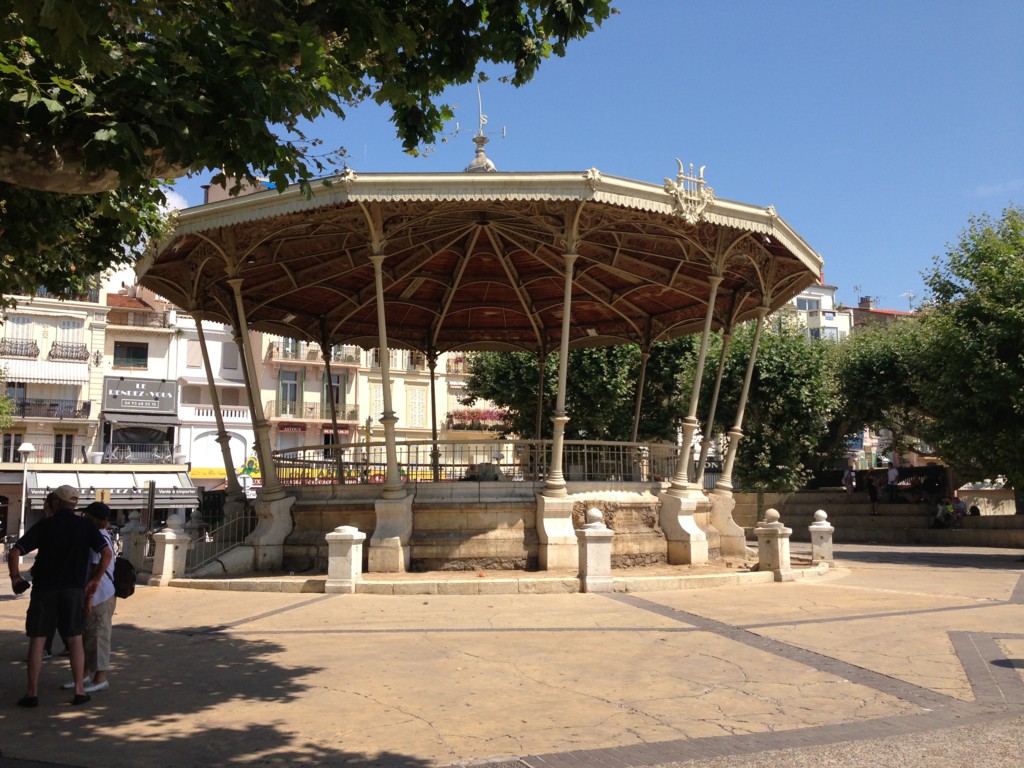 Foto: Parque - Cannes, Francia