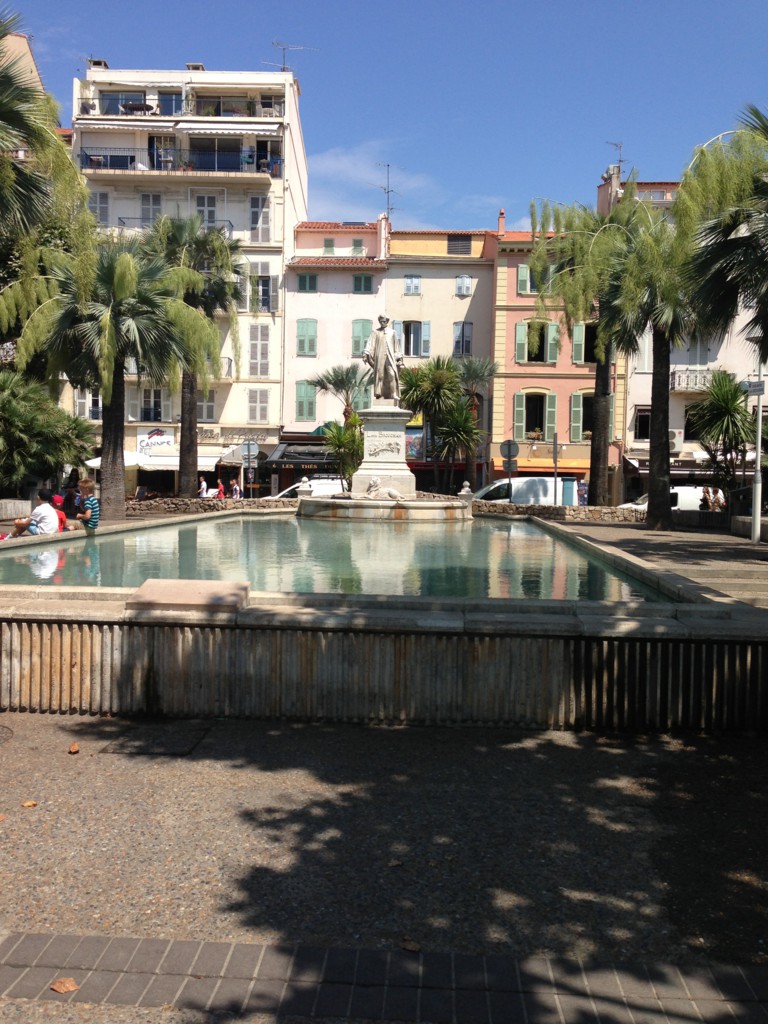 Foto: Calles de Canes - Cannes, Francia