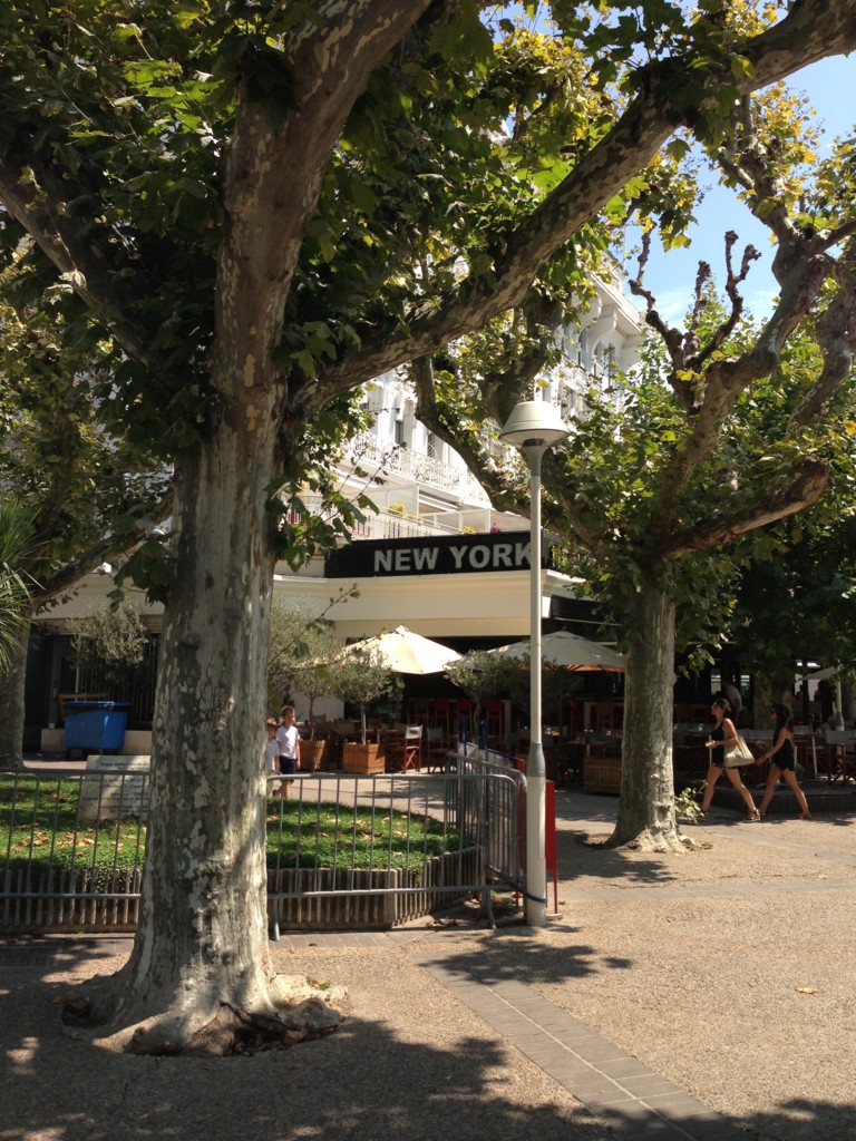 Foto: Parque - Cannes, Francia