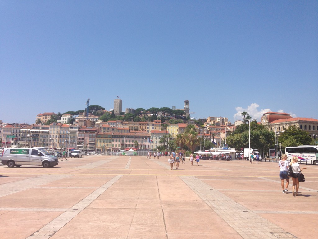 Foto: Calles de Canes - Cannes, Francia