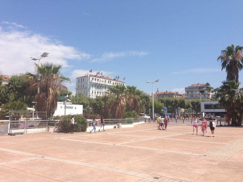 Foto: Calles de Canes - Cannes, Francia