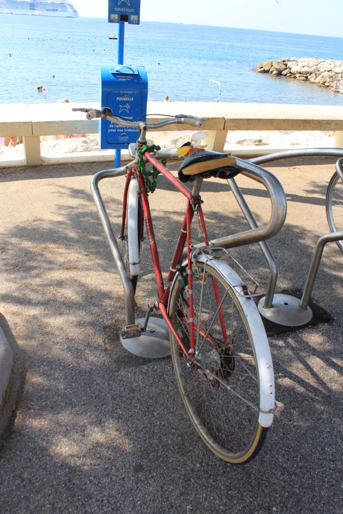Foto: Las bicicletas, por cierto muy utilizadas - Cannes, Francia