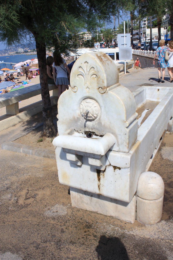 Foto: Fuente - Cannes, Francia
