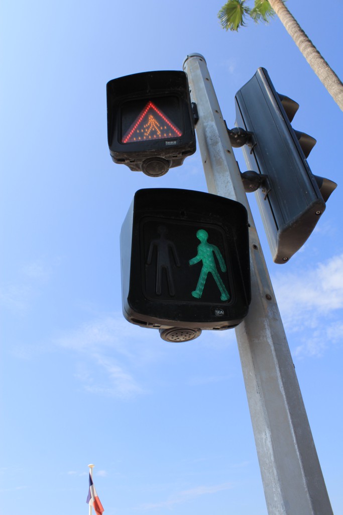 Foto: Semáforos - Cannes, Francia