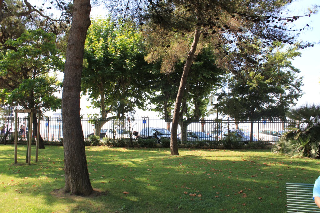 Foto: Parque - Cannes, Francia