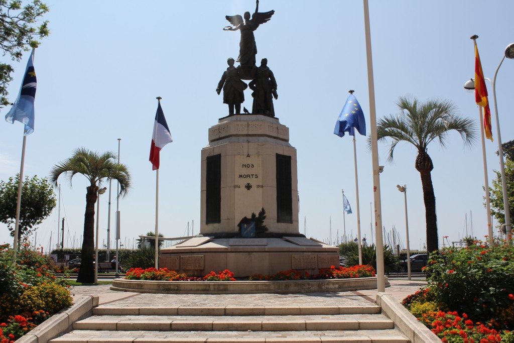 Foto: Monumento - Cannes, Francia