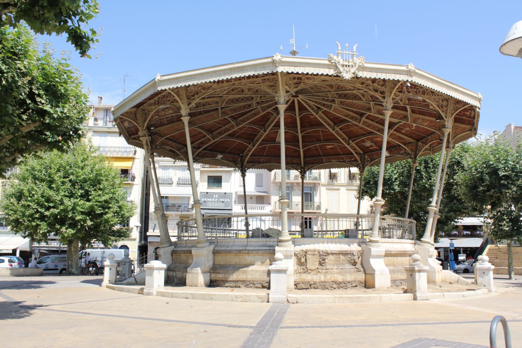 Foto: Parque - Cannes, Francia