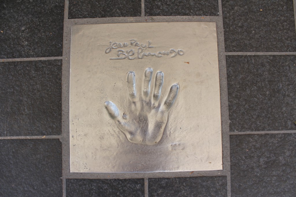 Foto: Las huellas de los famosos - Cannes, Francia