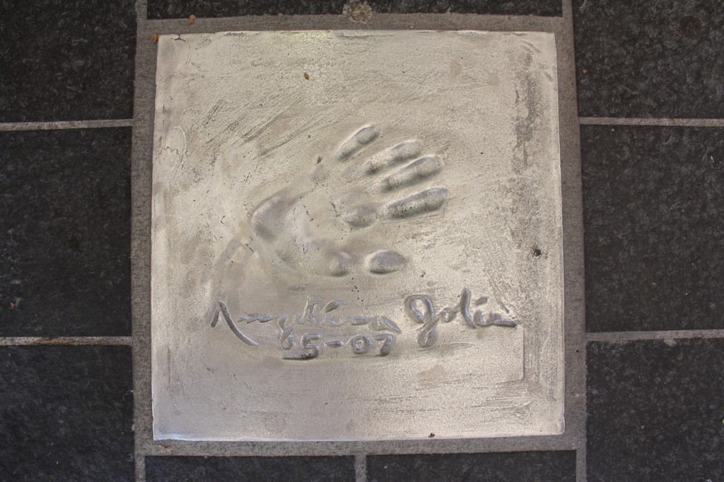 Foto: Las huellas de los famosos - Cannes, Francia