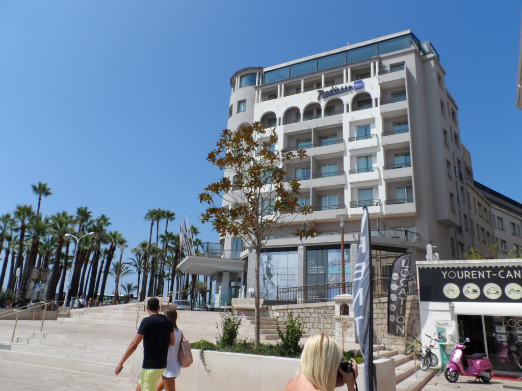 Foto: Calles de Canes - Cannes, Francia