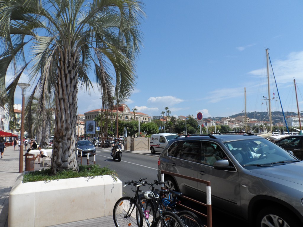 Foto: Calles de Canes - Cannes, Francia