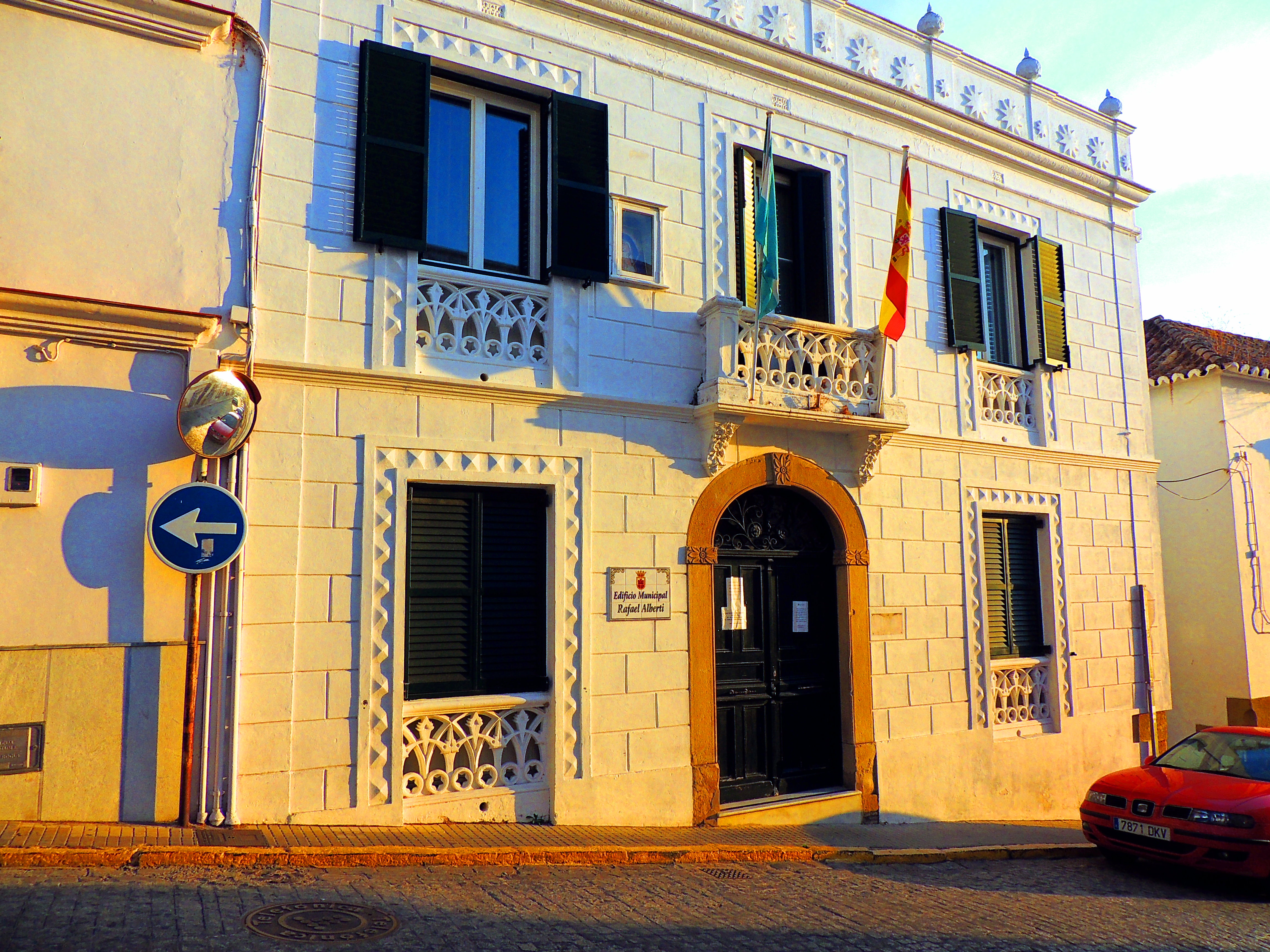 Foto: Edificio Municipal - San Roque (Cádiz), España
