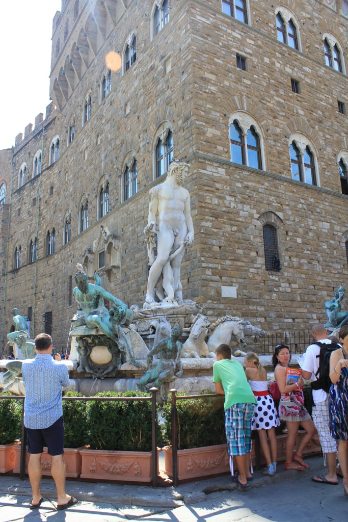Foto: La Piazza della Signoria - Florencia (Tuscany), Italia