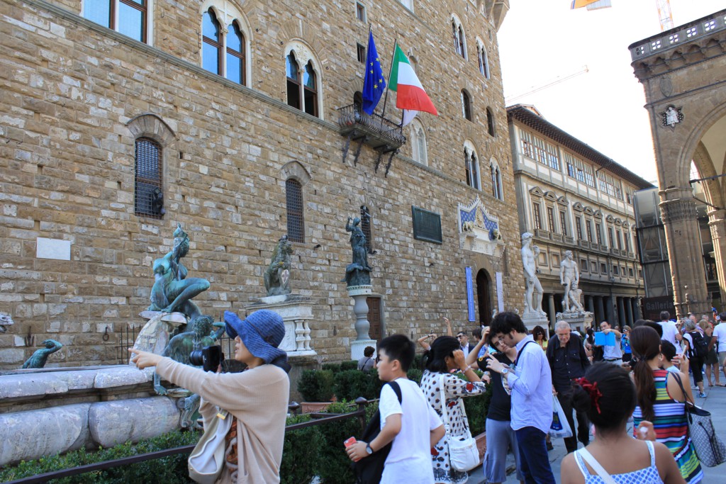 Foto: La Piazza della Signoria - Florencia (Tuscany), Italia