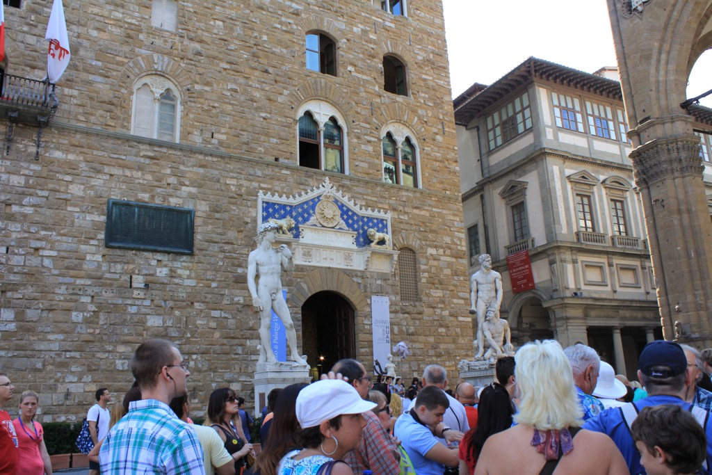 Foto: La Piazza della Signoria - Florencia (Tuscany), Italia