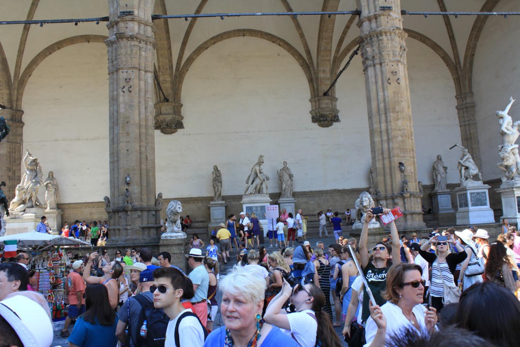 Foto: La Piazza della Signoria - Florencia (Tuscany), Italia
