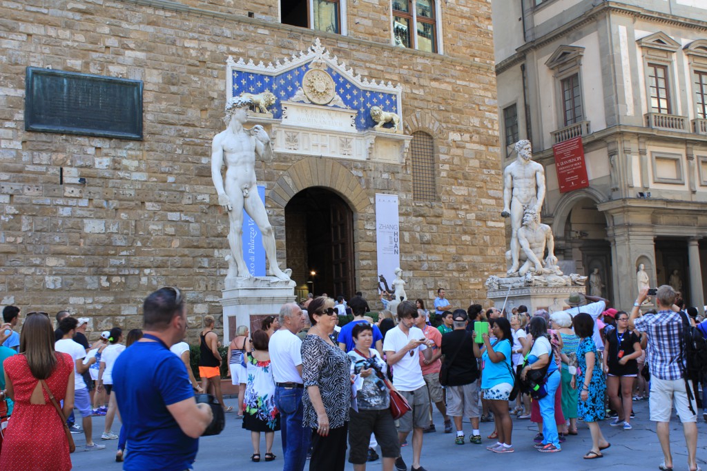 Foto: La Piazza della Signoria - Florencia (Tuscany), Italia