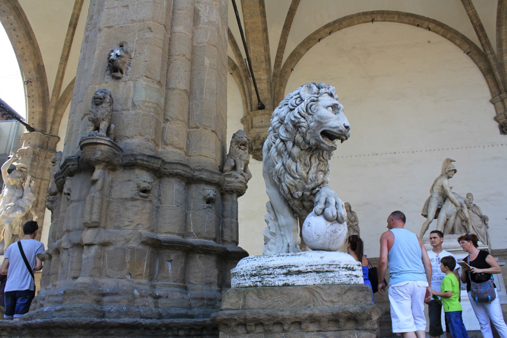 Foto: La Piazza della Signoria - Florencia (Tuscany), Italia