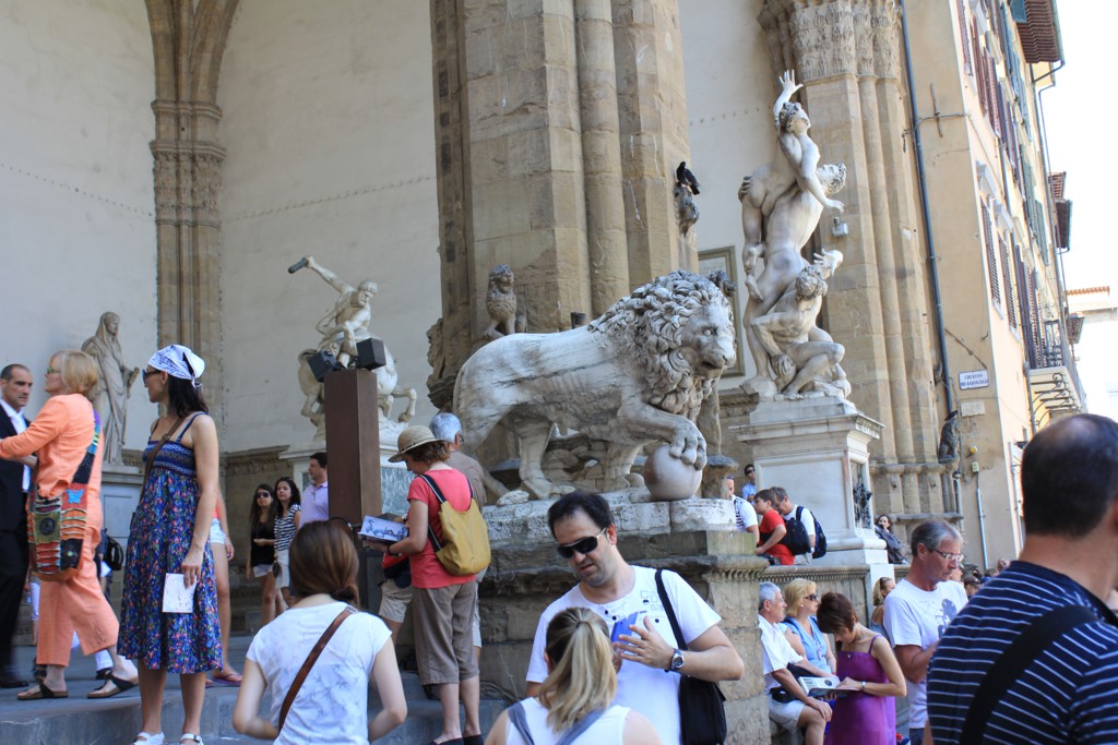 Foto: La Piazza della Signoria - Florencia (Tuscany), Italia