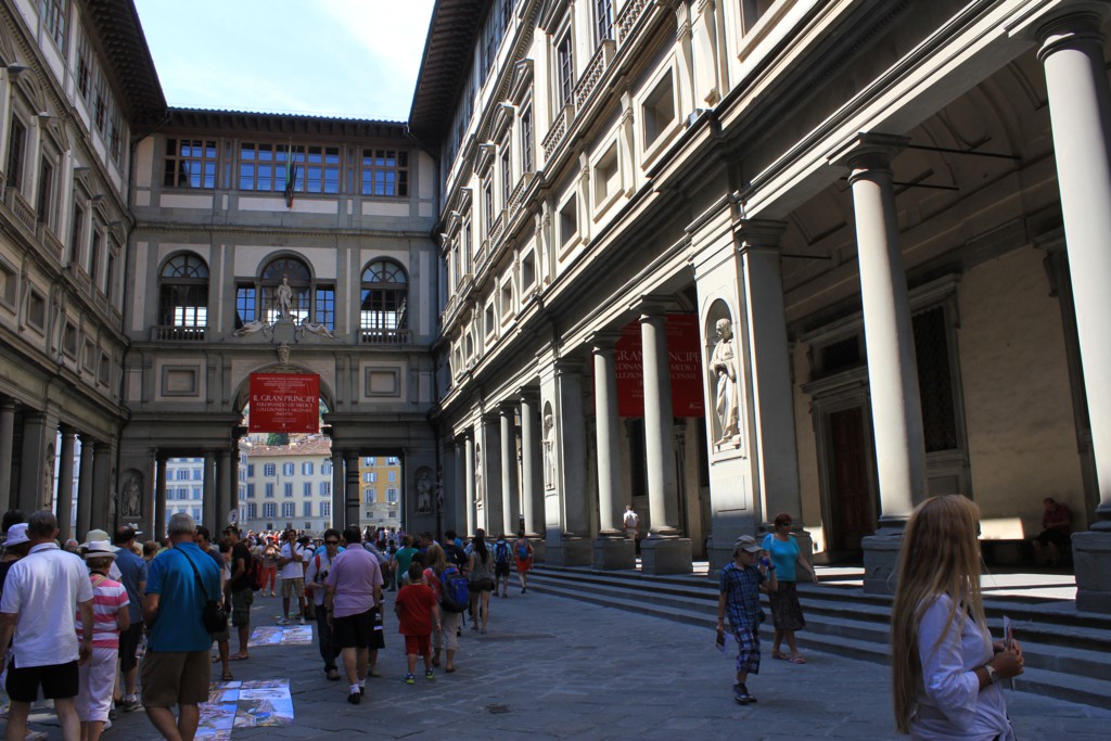 Foto: La Piazza della Signoria - Florencia (Tuscany), Italia