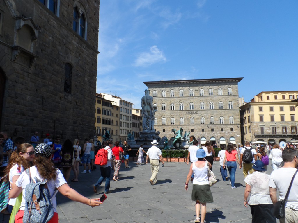 Foto: La Piazza della Signoria - Florencia (Tuscany), Italia