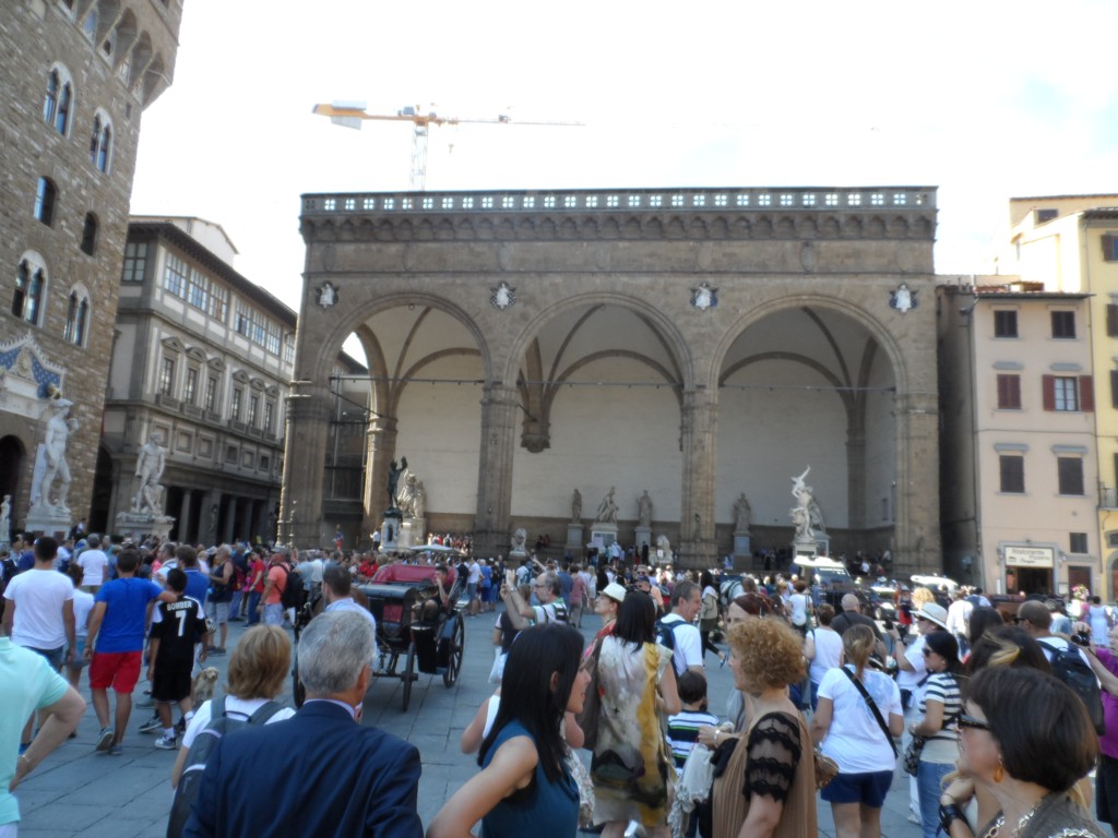 Foto: La Piazza della Signoria - Florencia (Tuscany), Italia