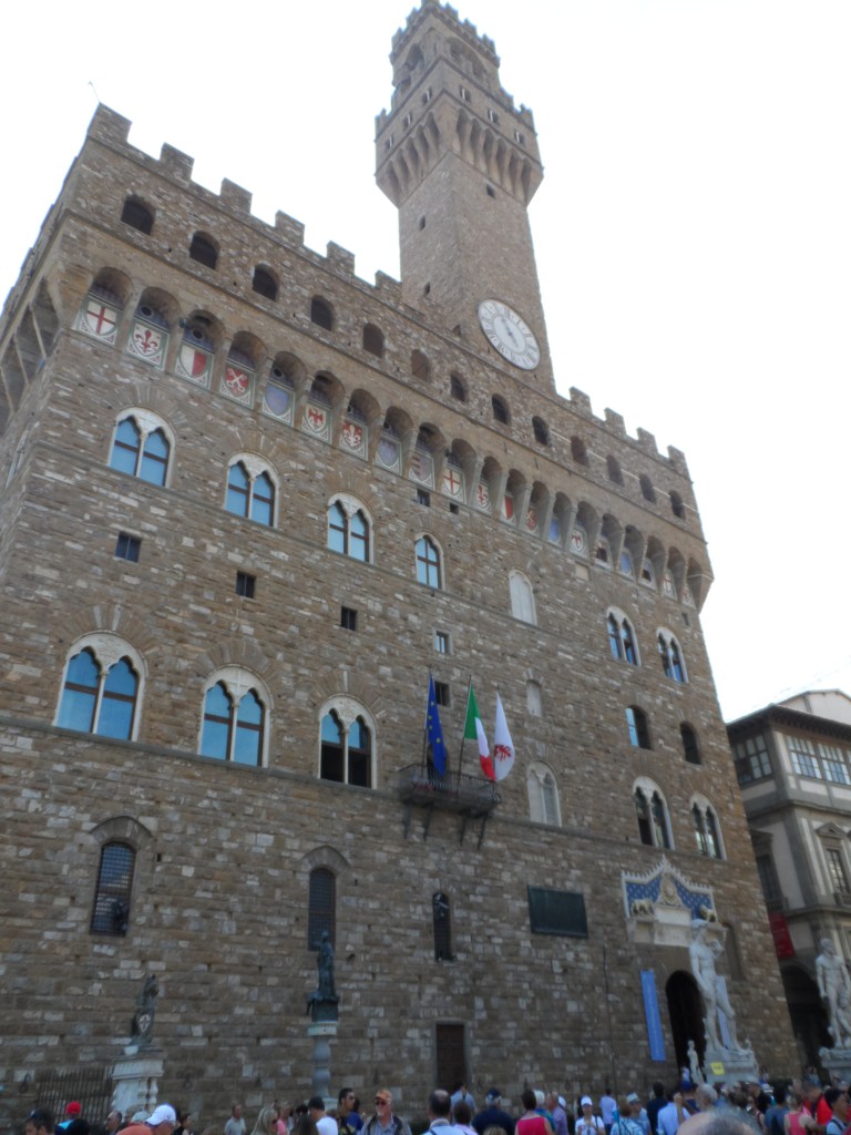 Foto: La Piazza della Signoria - Florencia (Tuscany), Italia