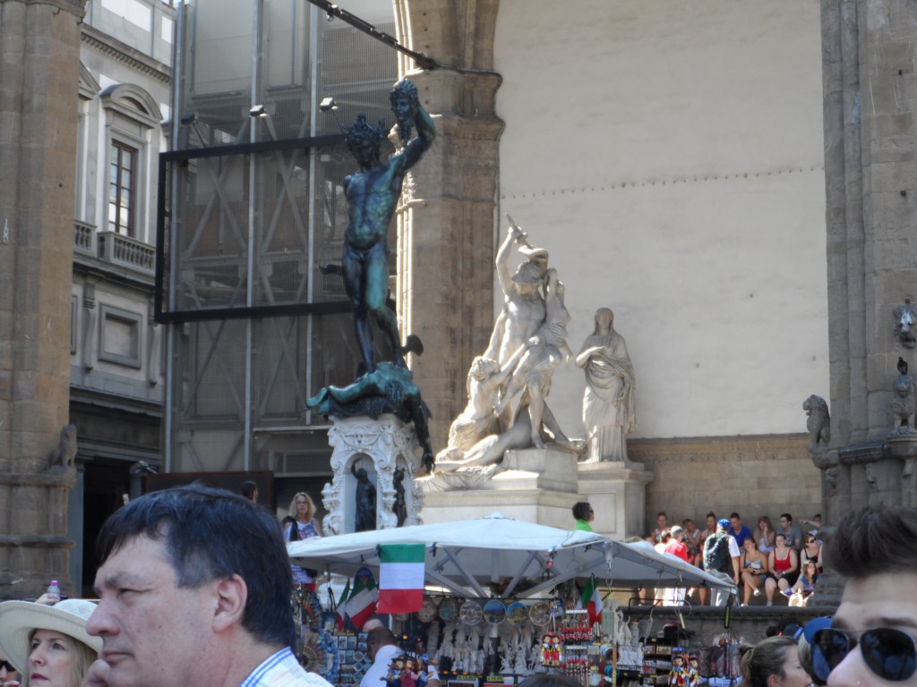 Foto: La Piazza della Signoria - Florencia (Tuscany), Italia
