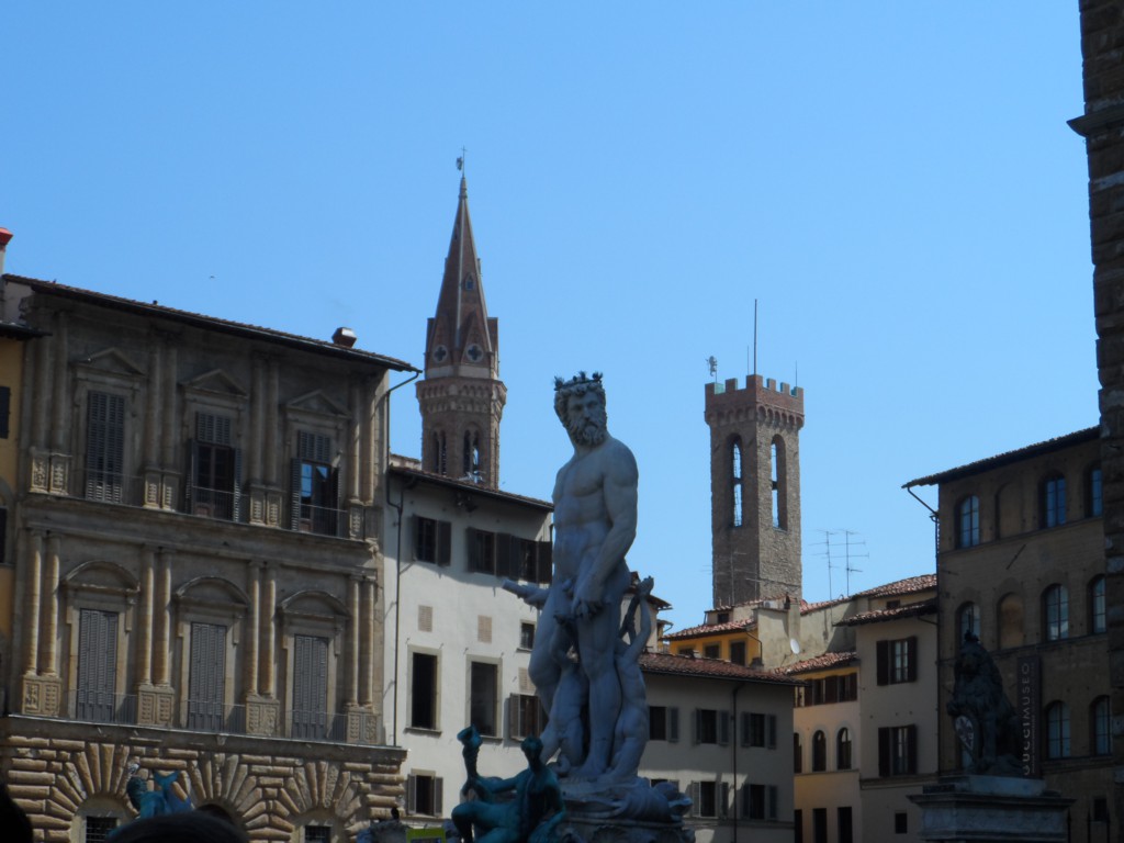 Foto: La Piazza della Signoria - Florencia (Tuscany), Italia