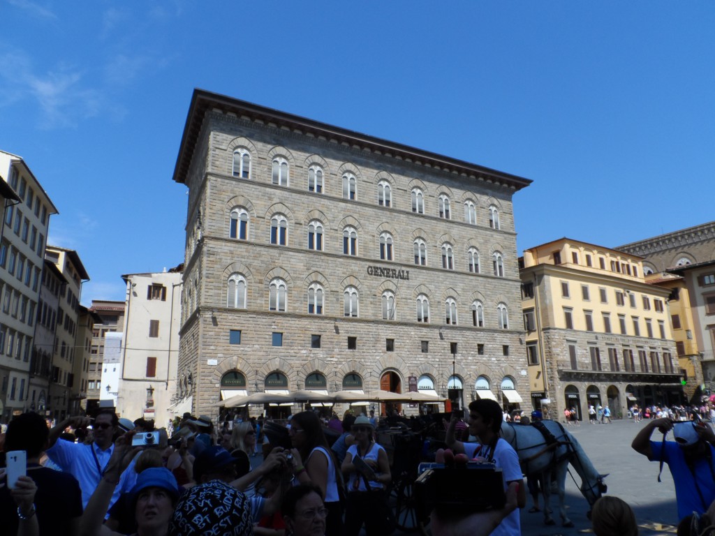 Foto: La Piazza della Signoria - Florencia (Tuscany), Italia