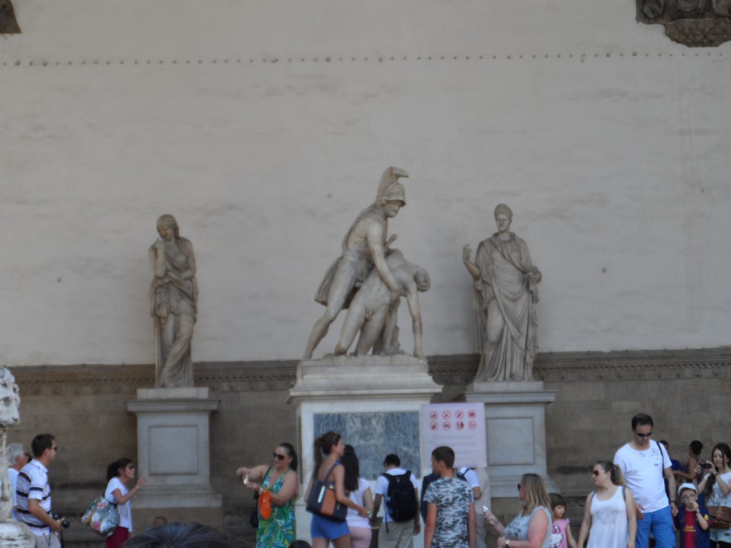 Foto: La Piazza della Signoria - Florencia (Tuscany), Italia
