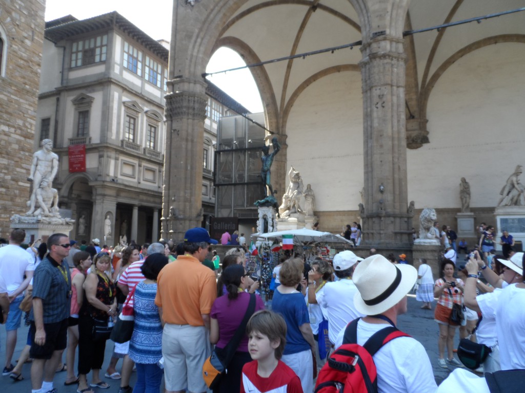 Foto: La Piazza della Signoria - Florencia (Tuscany), Italia