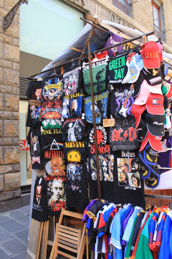 Foto: Sus puestos para turistas - Florencia (Tuscany), Italia