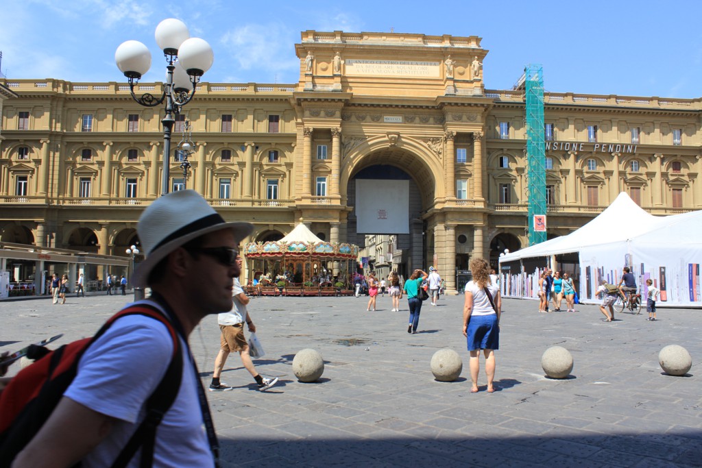 Foto: Plaza de la República - Florencia (Tuscany), Italia