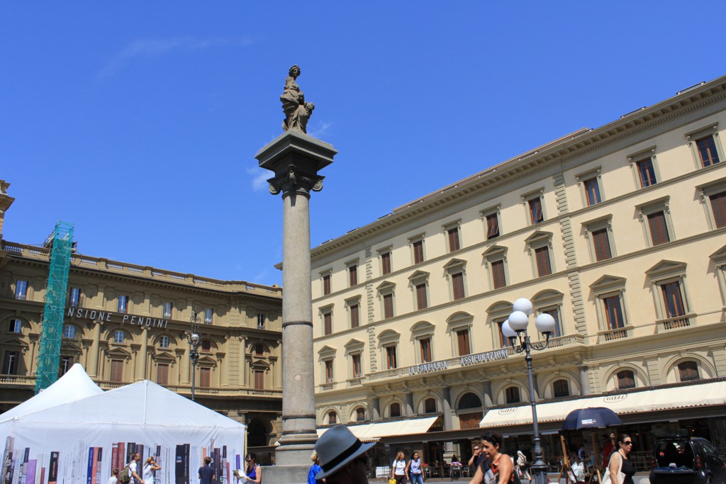Foto: Plaza de la República - Florencia (Tuscany), Italia