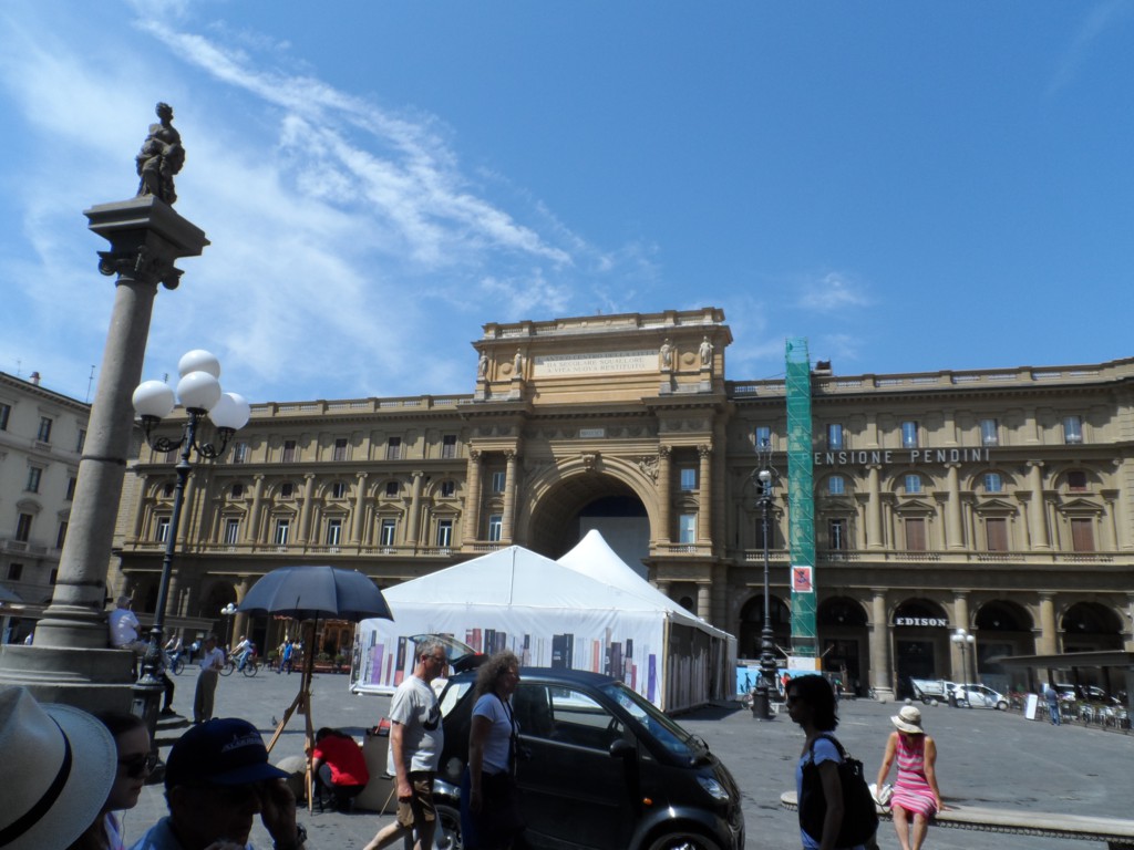Foto: Plaza de la República - Florencia (Tuscany), Italia