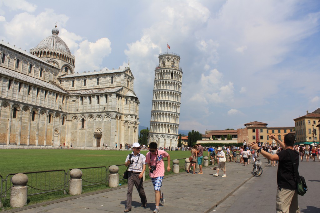 Foto: La Torre inclinada de Pisa - Pisa (Tuscany), Italia