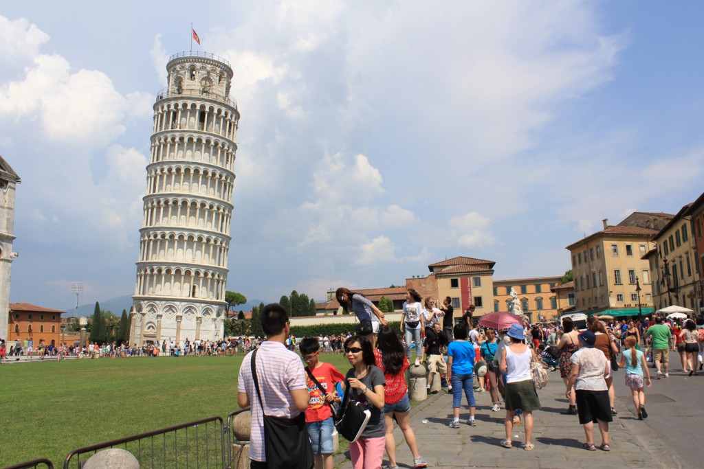 Foto: La Torre inclinada de Pisa - Pisa (Tuscany), Italia