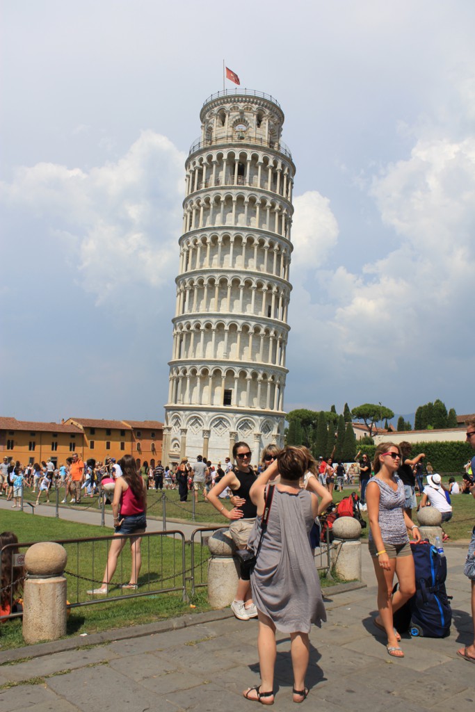 Foto: La Torre inclinada de Pisa - Pisa (Tuscany), Italia