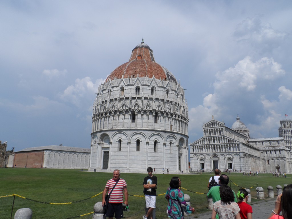 Foto: Baptisterio - Pisa (Tuscany), Italia