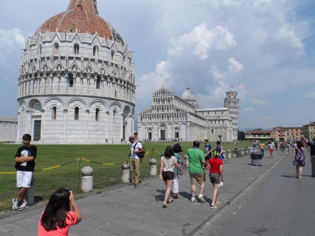 Foto: Baptisterio - Pisa (Tuscany), Italia