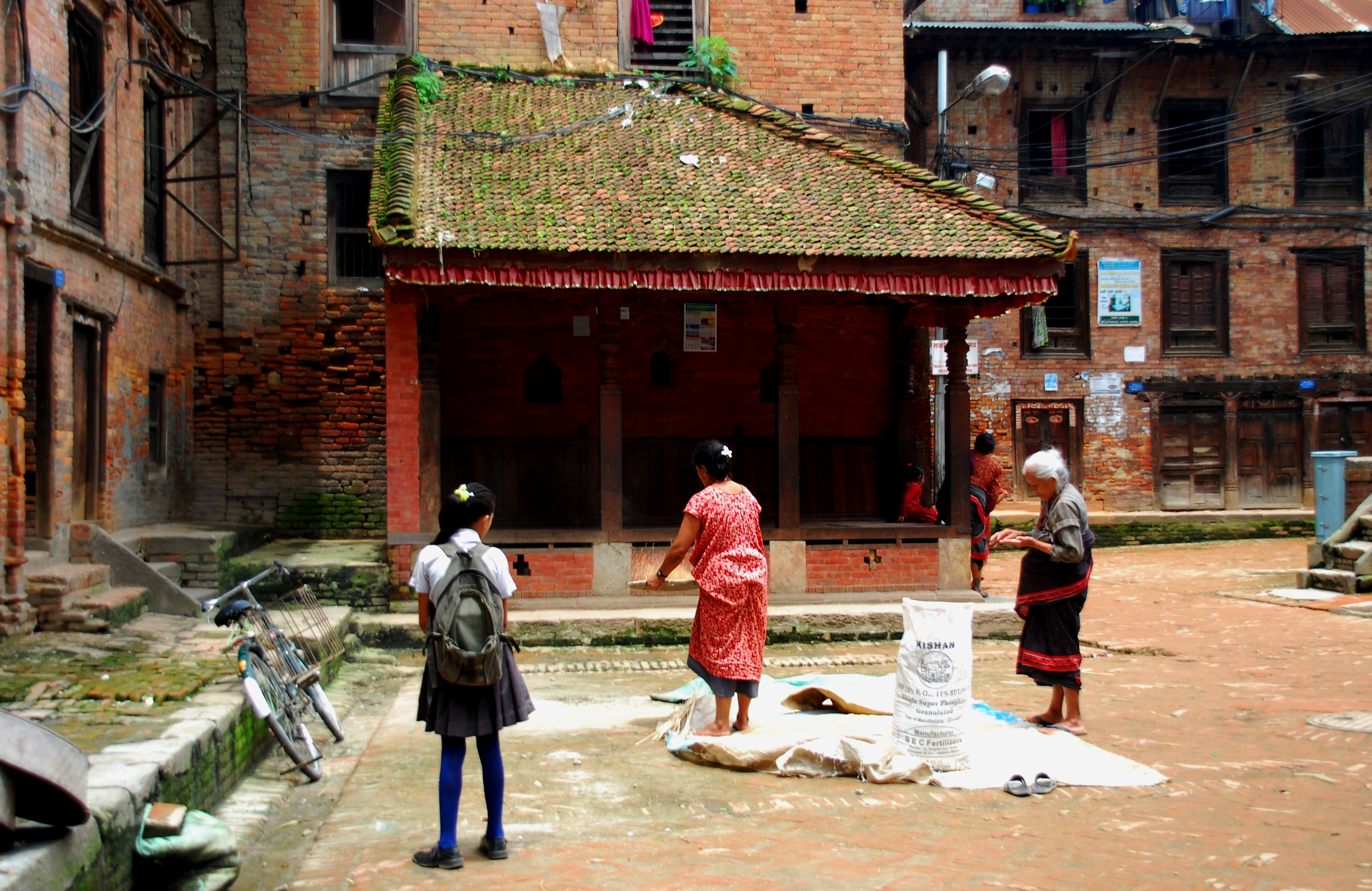 Foto de Bhaktapur, Nepal