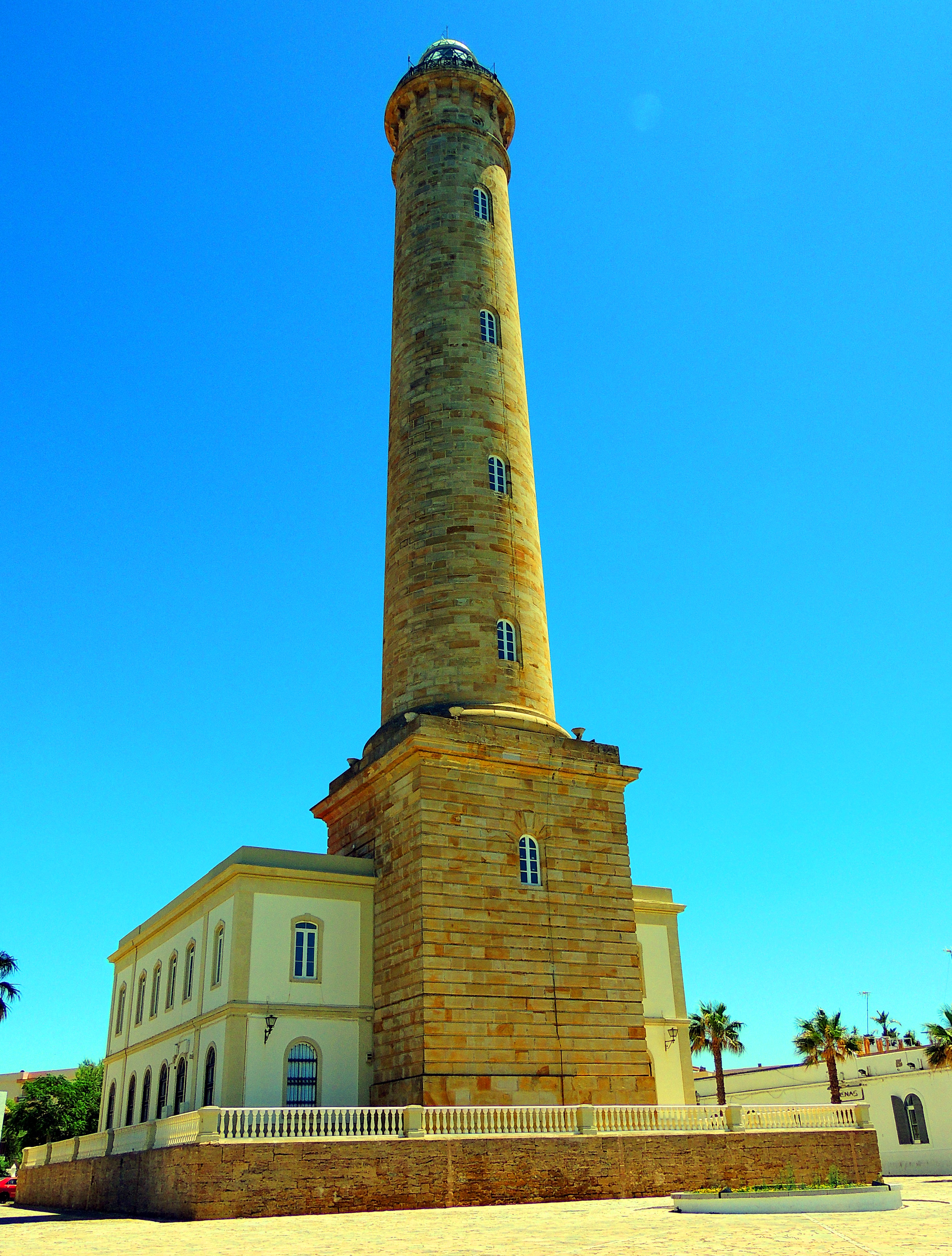 Foto: El Faro de Chipiona- 62 metros de altura - Chipiona (Cádiz), España