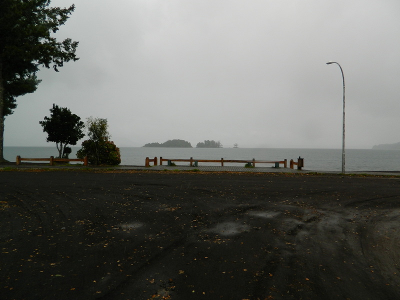 Foto: Lican Ray - Lican Ray (Araucanía), Chile