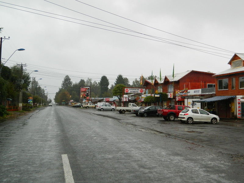 Foto: Lican Ray - Lican Ray (Araucanía), Chile