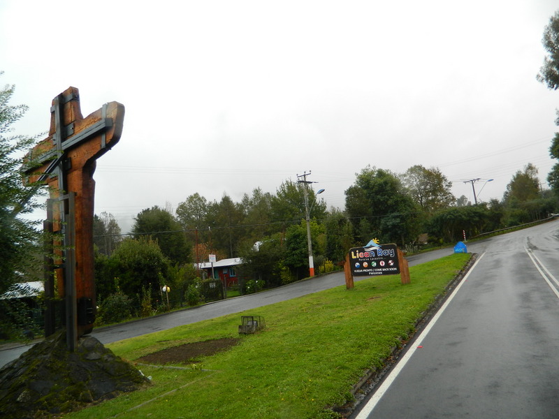 Foto: Lican Ray - Lican Ray (Araucanía), Chile